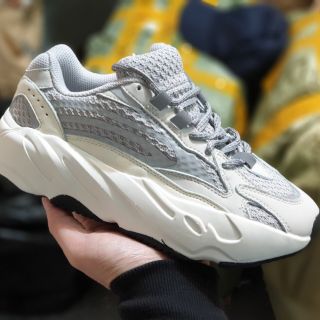 [Hàng sẵn + Full box] Giày Sneaker Yz700 static lót 3 màu