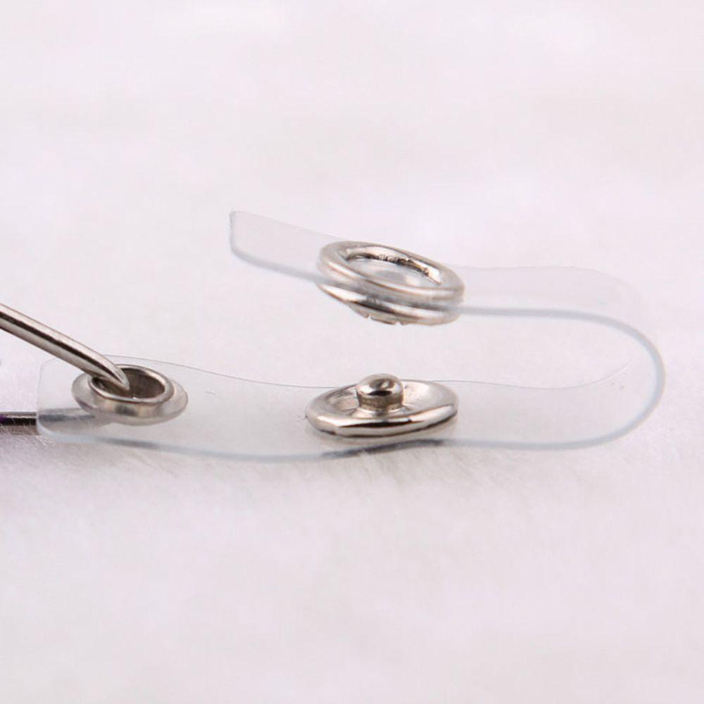 PEWANY Kẹp Giữ Thẻ ID / Chìa Khóa Đa Năng Tiện Dụng Cho Văn Phòng / Trường Học