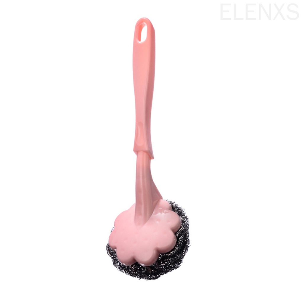 Cọ bóng dây thép chà nồi màu ngẫu nhiên