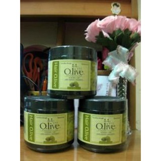 Dầu Hấp Tóc Olive Hàn Quốc