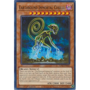 Thẻ Bài Yugioh Earthbound Immortal Cusillu - LDS3-EN040 - Common 1st Edition