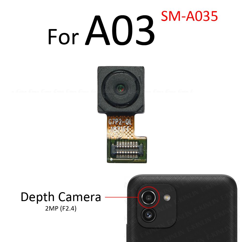 Cáp Flex Camera Trước Sau Chuyên Dụng Cho Samsung Galaxy A02 A03 Core A022 A035 A032