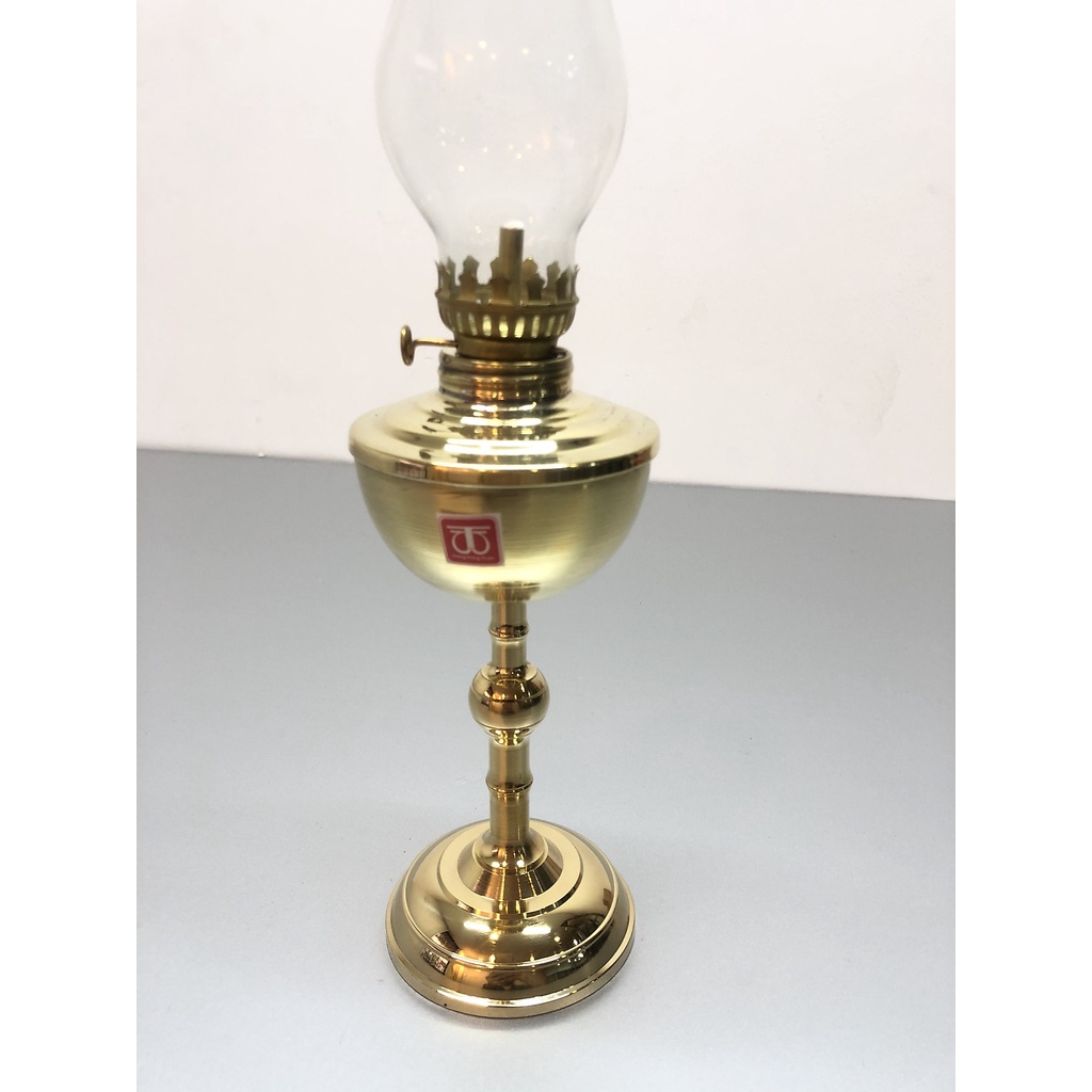 Đèn Thờ Đốt dầu bằng đồng vàng bóng - TL211- Đồ thờ Tịnh Phương