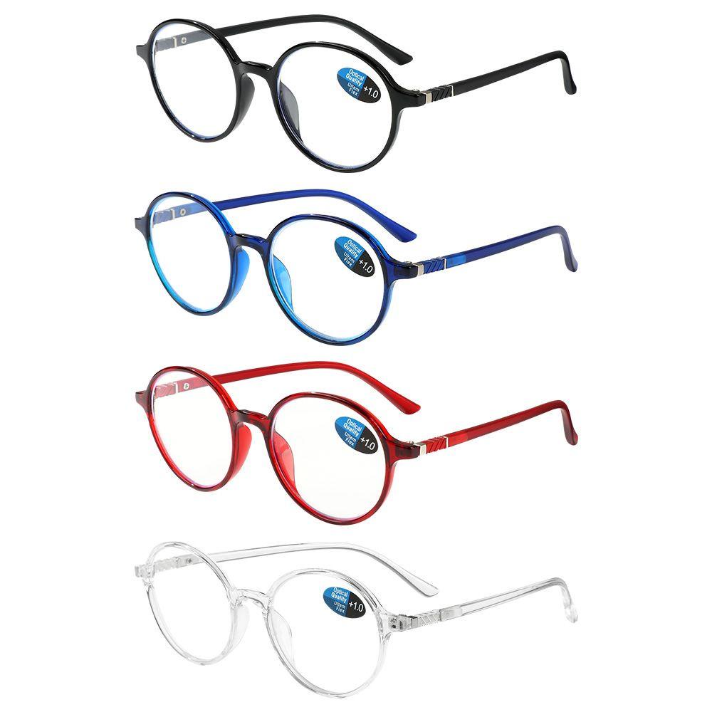 Kính Đọc Sách Gọng Tròn + 1.0 ~ + 4.0