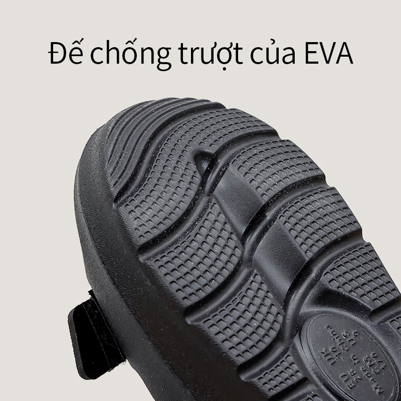 Dép CHEERFUL MARIO quai ngang đế cao EVA chống nước chống trượt mẫu 2022 phong cách Hàn Quốc thời trang mùa hè cho bé