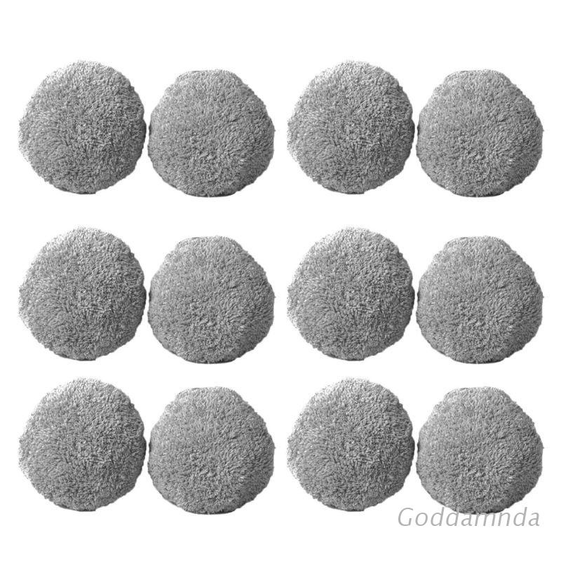Bộ 12 khăn lau cửa sổ thay thế cho máy hút bụi Hobot 188