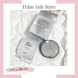 PHẤN NƯỚC CLIO KILL COVER FOUNDATION CUSHION XP 2021