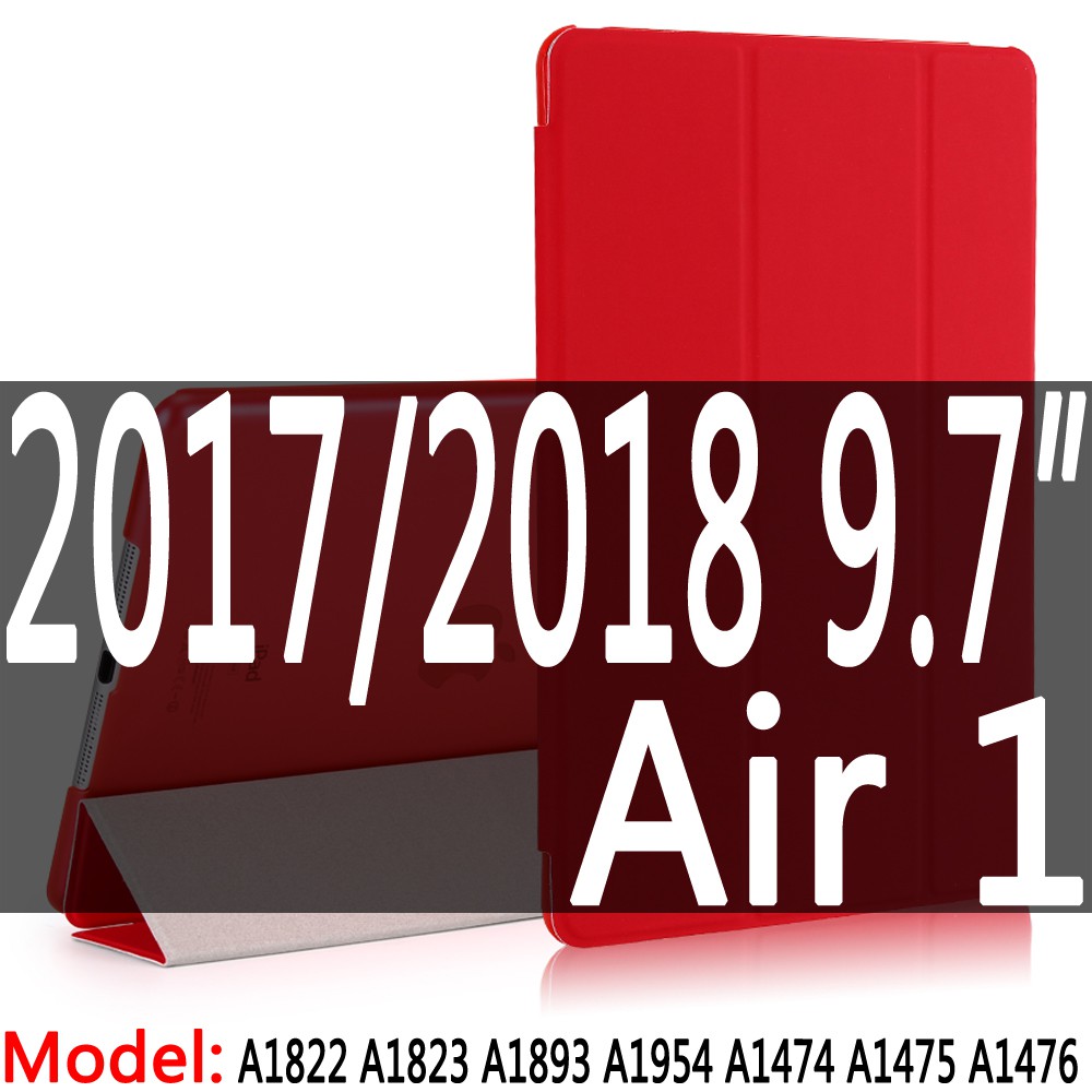 Vỏ mới cho iPad 2/3/4 mini 1/2/3/4/5 Đánh thức giấc ngủ thông minh Bao da PU Bao da ipad air 2/1 | BigBuy360 - bigbuy360.vn
