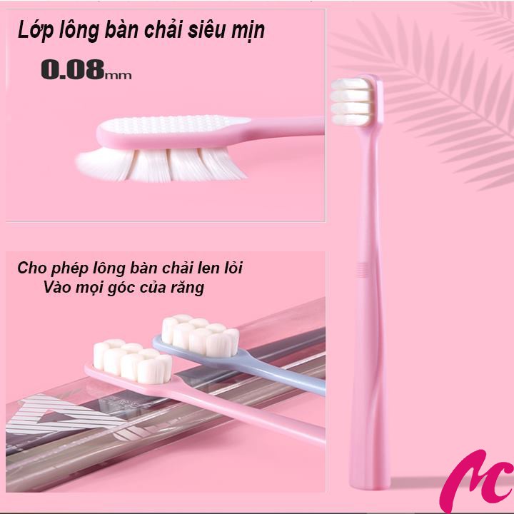 Bàn Chải Đánh Răng 20000 Lông Nano Mềm Mại_MC807