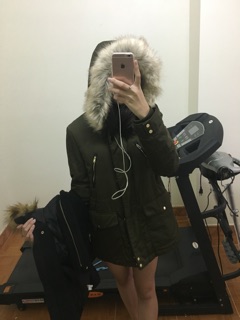 Parka zara 2016