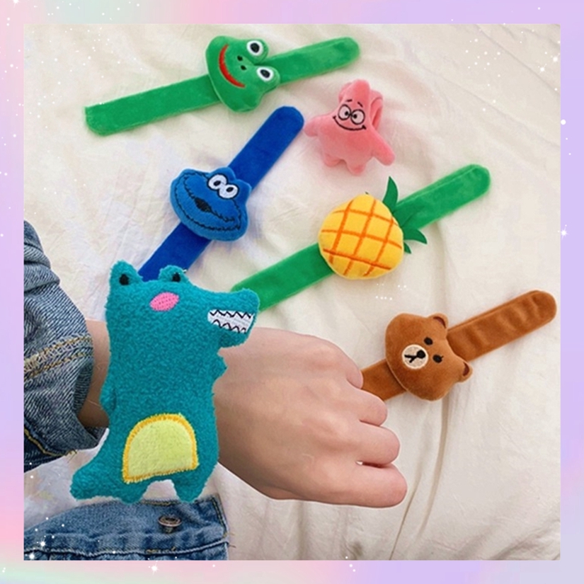 Vòng tay trang trí động vật hoạt hình dễ thương