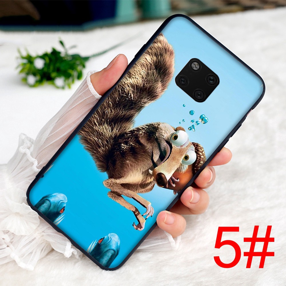 Mềm Ốp Lưng Họa Tiết Hoạt Hình Ice Age Scrat Cho Huawei Nova 2 2i 3 3i 4 4e 5i 5t 7 Se Lite