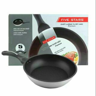 Chảo chống dính fivestar 16 cm