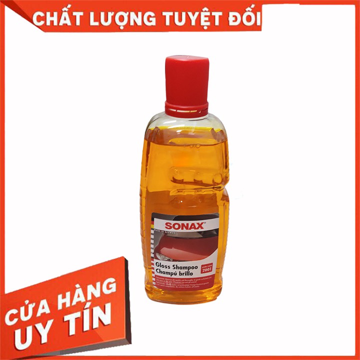 Nước rửa xe Sonax (chai) Rửa xe bọt tuyết