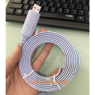 Dây cáp lập trình console Cisco RJ45 to USB