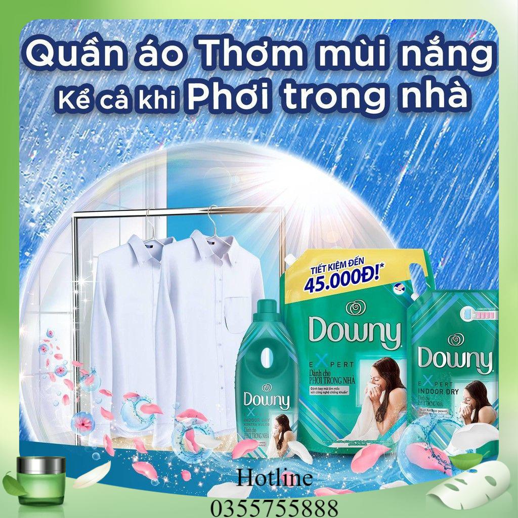 Nước xả vài Downy Expert dành cho phơi trong nhà 2.2L