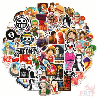 Bộ 100 miếng dán trang trí anime One Piece Sailing Adventure 2022 Luffy Chopper Zoro Nami A chống nước thời trang DIY