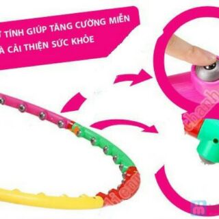 Vòng lắc eo Hula Hoop