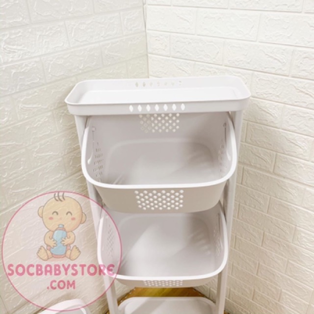 Kệ 3 tầng Luna Sasa
