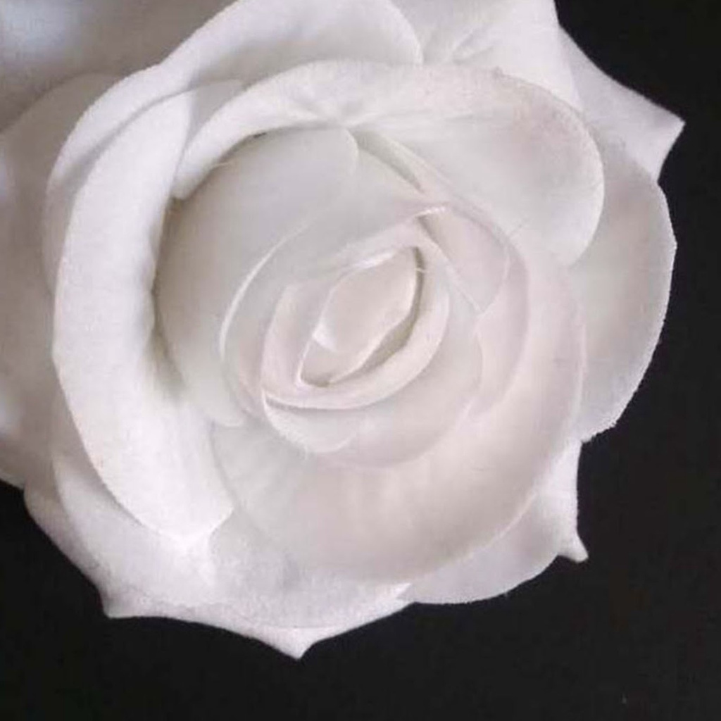 Kẹp tóc kim loại hình hoa hồng có thể tái sử dụng