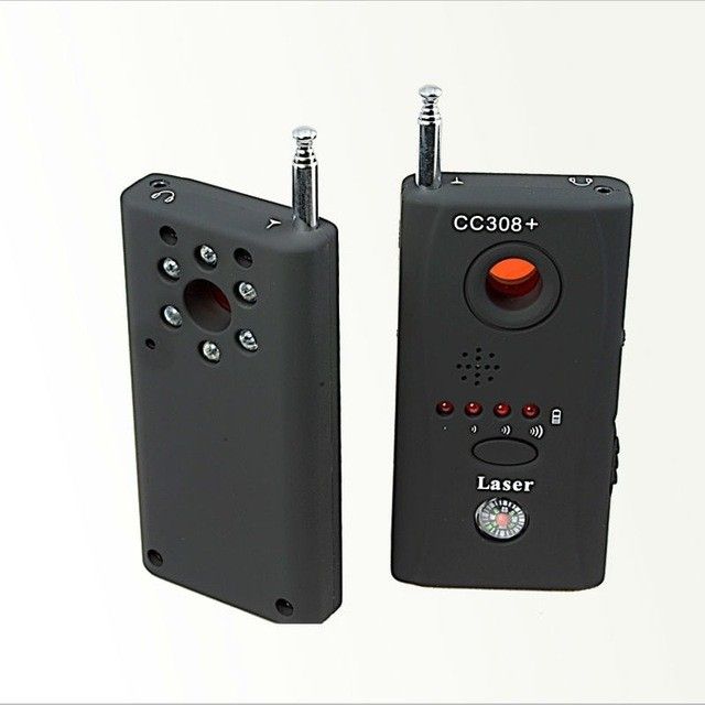 Máy phát hiện camera và máy ghi âm CC308+