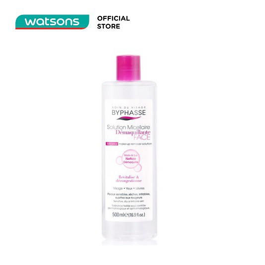 Nước Tẩy Trang Byphasse Micellar 500ml