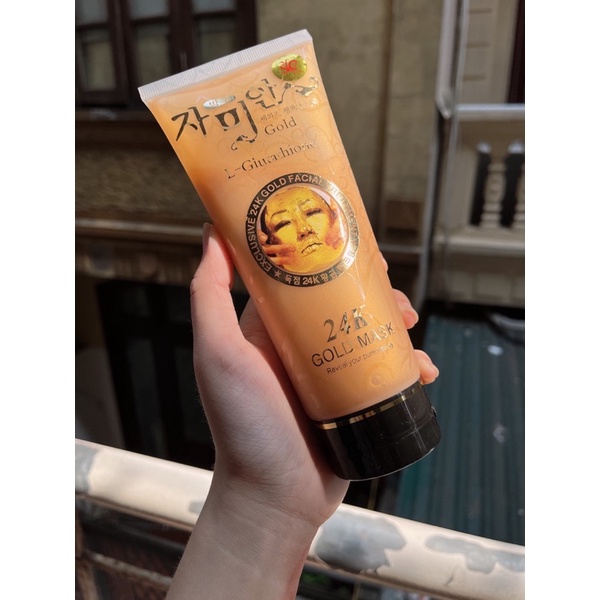 Mặt Nạ Vàng 24K gold mask