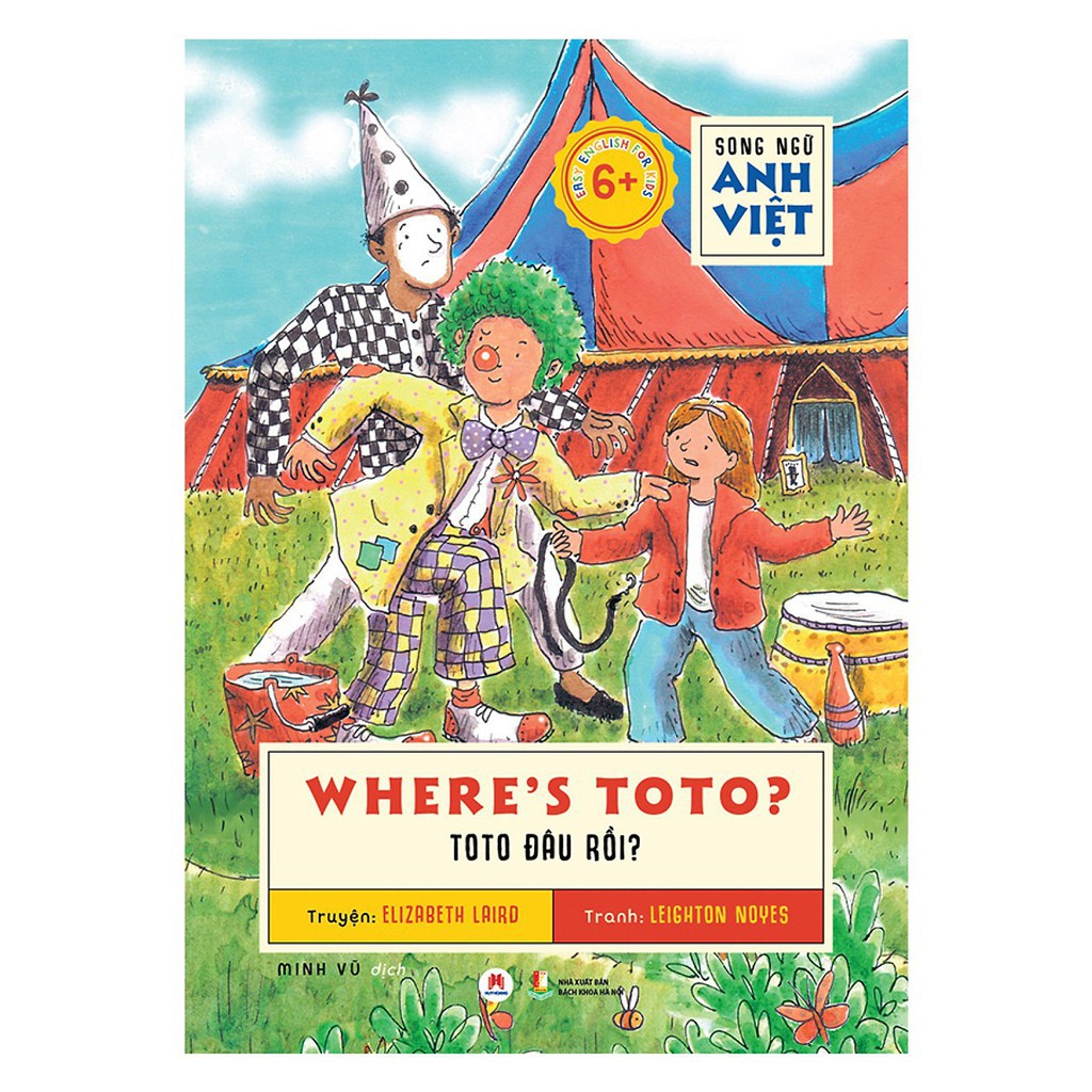 Sách - Song Ngữ Anh Việt Where'S Toto - Toto Đâu Rồi