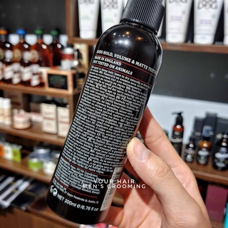 Xịt tăng độ phồng tóc Dapper Dan Sea Salt Spray - 200ml