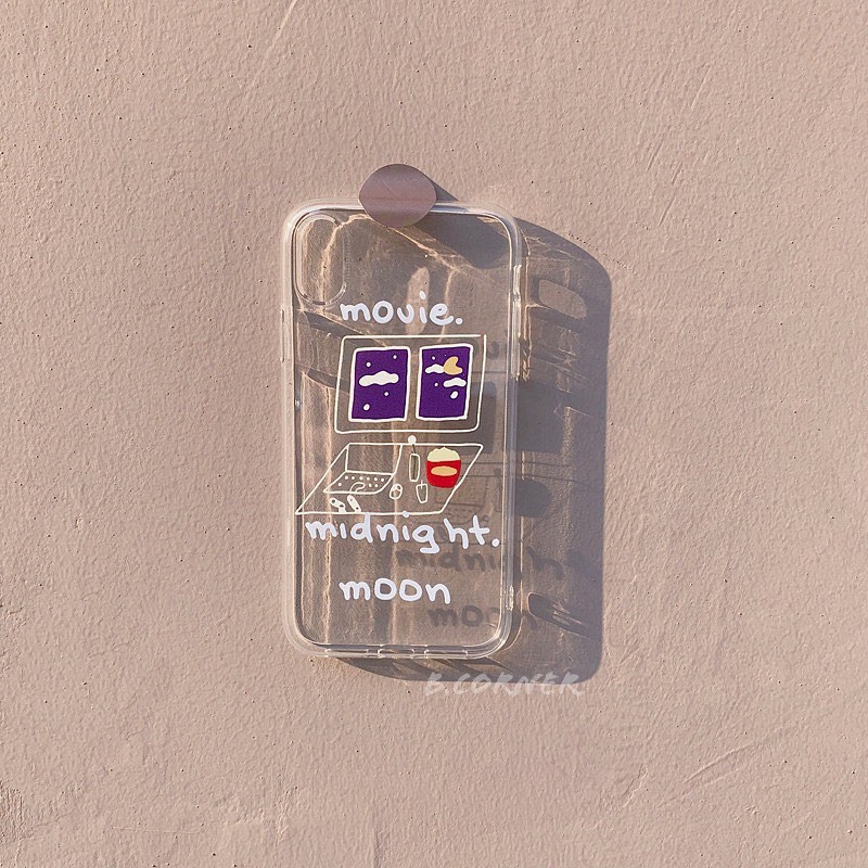 Ốp Lưng Điện Thoại Nhựa Mềm Cửa Sổ -  CAS2077