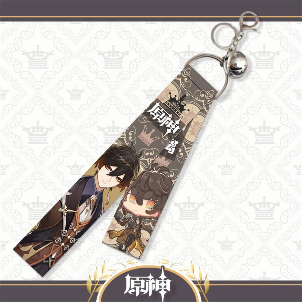 Móc khóa hình hoạt hình anime độc đáo thời trang dành cho cả nam và nữ