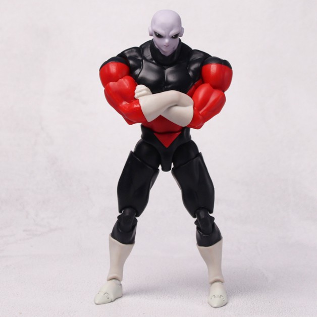 Mô Hình dragon ball 7 viên ngọc rồng Nhân Vật Jiren có khớp 17Cm có khớp