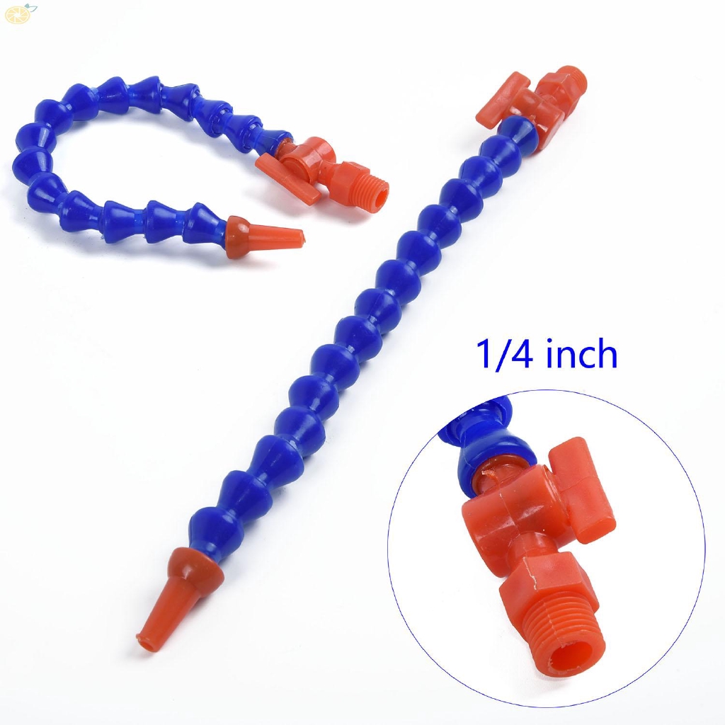 Ống dẫn nước / dầu làm mát bằng nhựa dẻo dài 30cm có thể điều chỉnh vòi đa năng