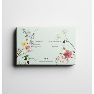 SET NƯỚC HOA NỮ ZARA - DEEP GARDEN & LIGHTLY BLOOM 30ml