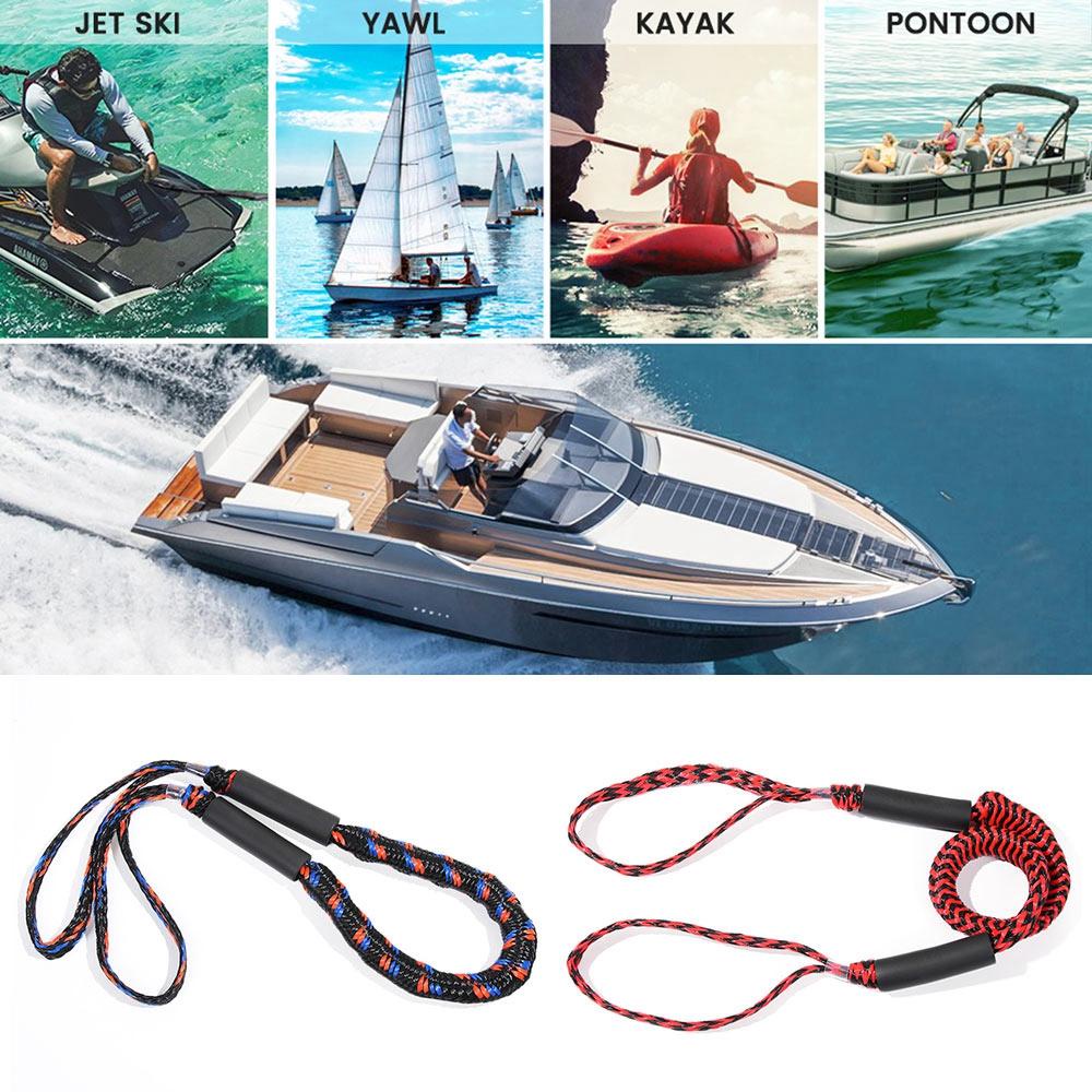 MELODG 1 Dây Bungee 9 Màu Cho Thuyền Kayak Ngoài Trời 4ft