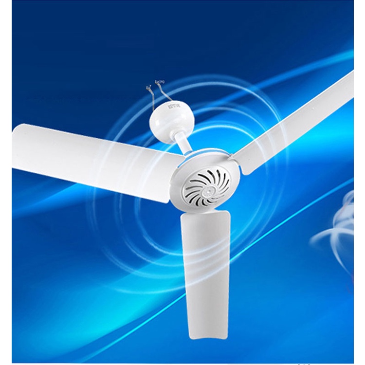 KAIMEIDI Quạt Trần Nhỏ Quạt Điện Nhỏ Chống Muỗi Cho Sinh Viên Ký Túc Xá Nhỏ Gió Nhỏ Quạt Treo Gia Dụng Gió Lớn