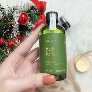 Tinh Dầu Bưởi Vijully Cosmetic Mọc Tóc Giảm Rụng Cam Kết Chính Hãng_Tặng Vòi Xịt Dự Phòng