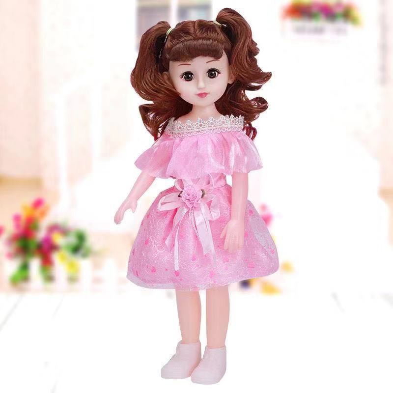Smart Talking 43cm Barbie Single Pack Doll Gift Birthday Princess Toy Girl Child