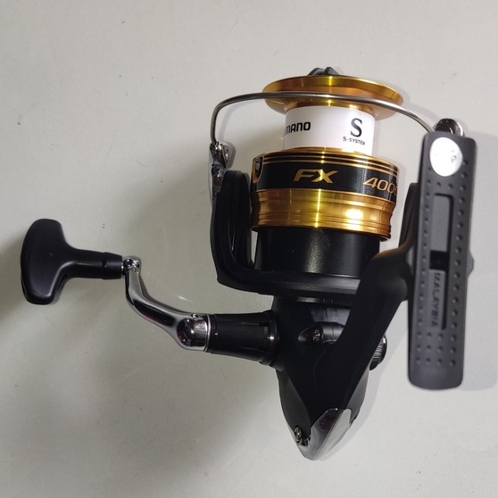 Máy câu đứng SHIMANO FX 4000 C3000 2500HG