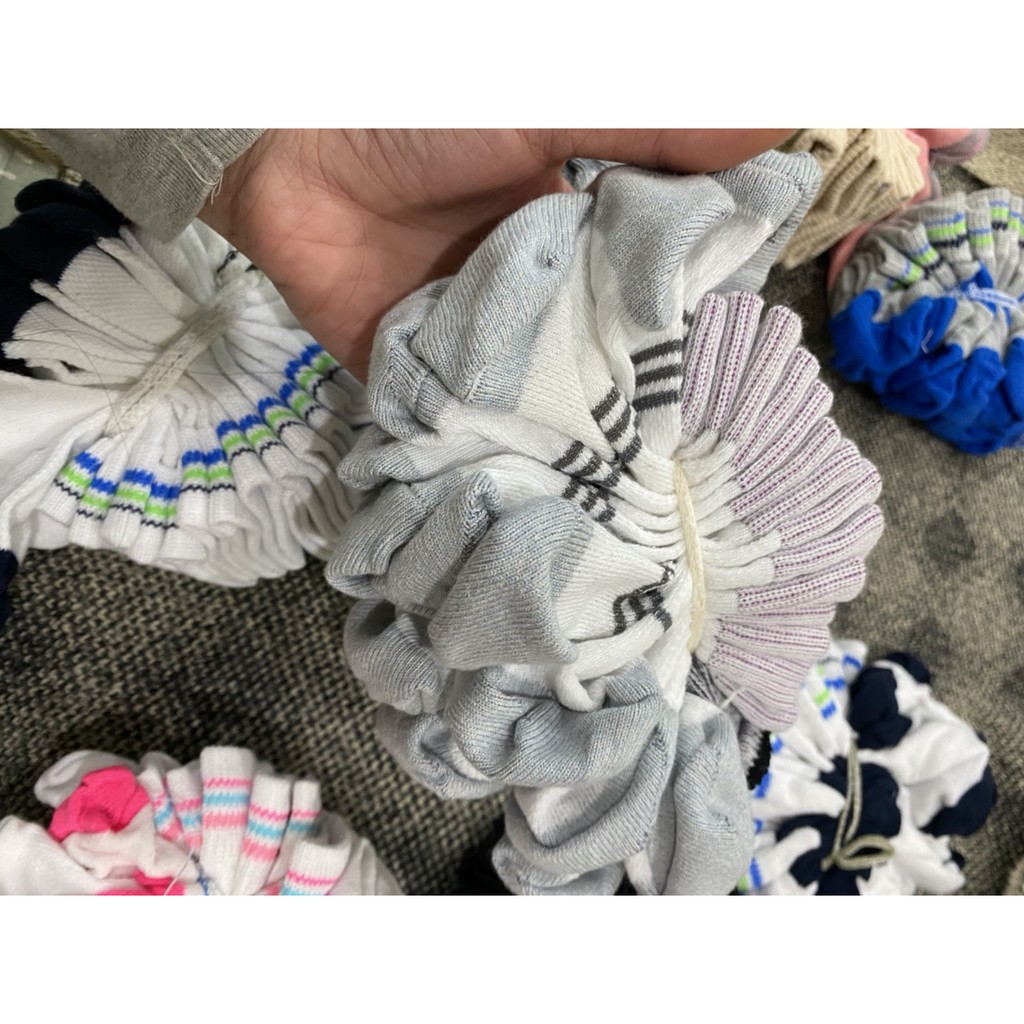 (XẢ HÀNG) Tất vớ cho bé dày ấm cổ cao cotton. Vớ bé nam nữ, chất siêu miềm mại, dễ chịu, không bám mùi.!!!