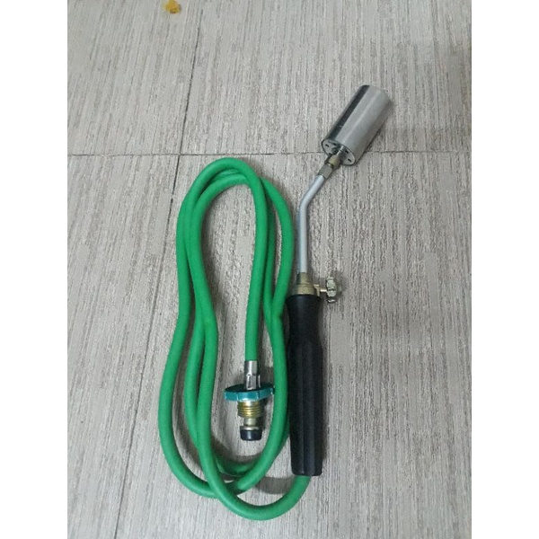 Khò ga công nghiệp .Đầu khò phi 4cm, cán dài 20cm, dây 2m (khò chó, mèo...)