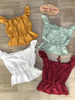 [KÈM ẢNH THẬT +VIDEO] ÁO CROPTOP CÁNH TIÊN