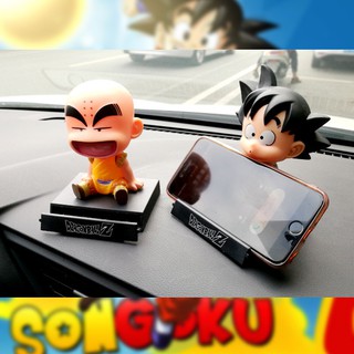 Tượng Taplo Ô Tô Songoku 7 Viên Ngọc Rồng