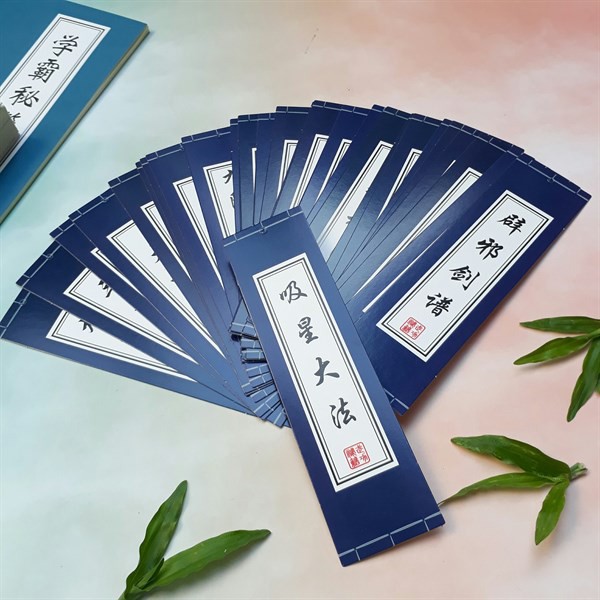 Bộ 30 Bookmark Đánh Dấu Sách Bí Kíp