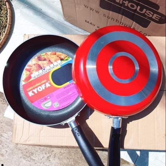 Chảo chống dính sunhouse 24cm