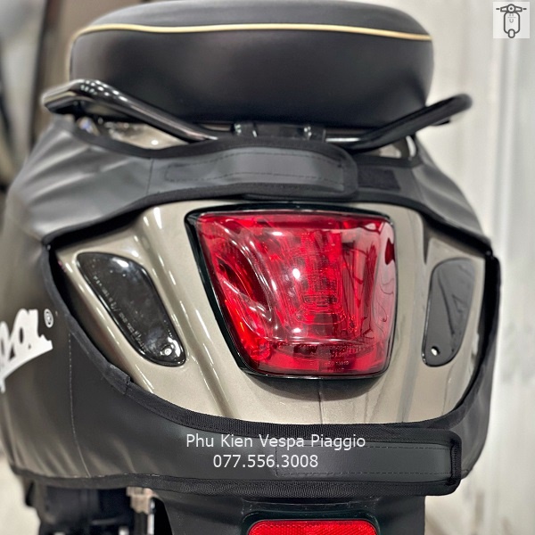 Trùm Hông Cho Vespa Trước Sau Hàng Chuẩn Da Cao Cấp Chống Nước Sprint Primavera LX S