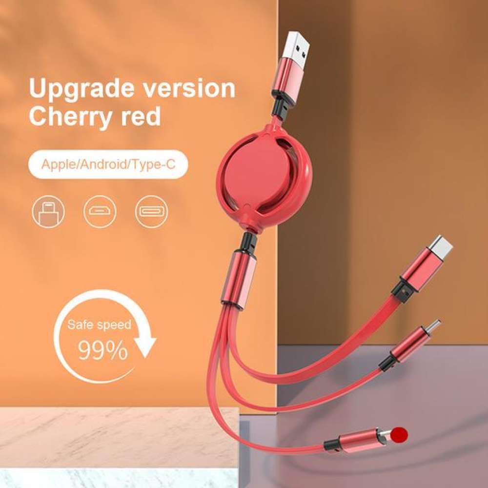 Cáp Sạc Nhanh Mini 3 Trong 1 Cho Điện Thoại Android Type C