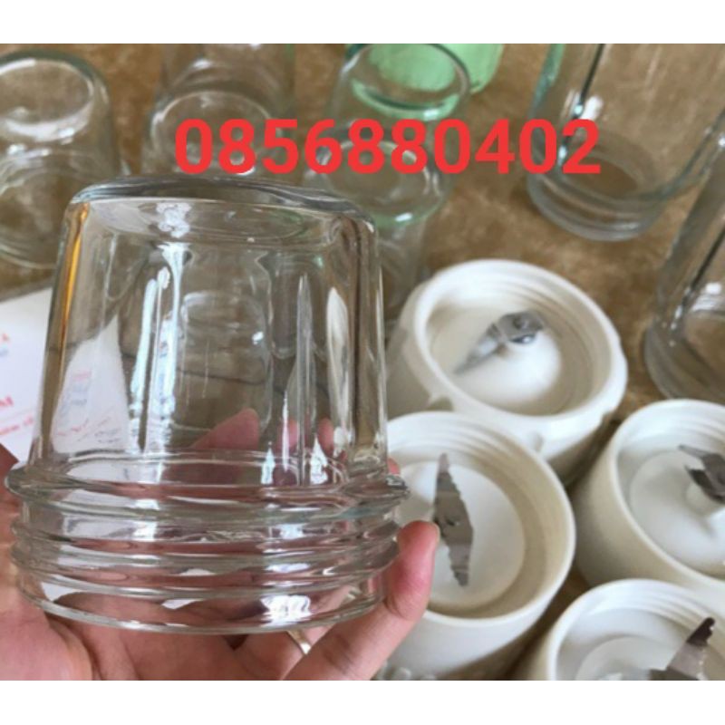 Cối thuỷ tinh và dao xay khô Sunhouse mã SHD5111 SHD5112 SDH5115- phụ kiện