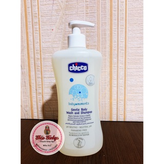 Sữa tắm - gội chicco 2in1 0m+ 500ml