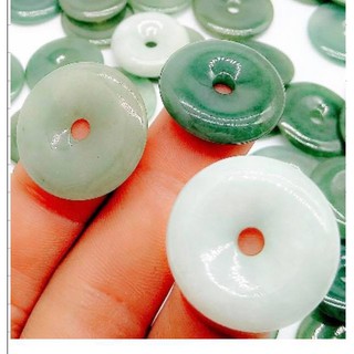 Mặt đồng điếu ngọc phỷ thúy - Tặng kèm dây đeo